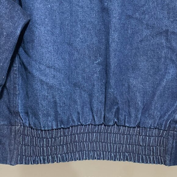 VINTAGE THALIE DENIM BLUE JACKETS SIZE M - Picture 9 of 10